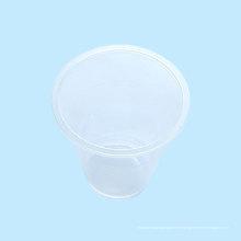 Coupe transparente en plastique pour boisson (HL-022)